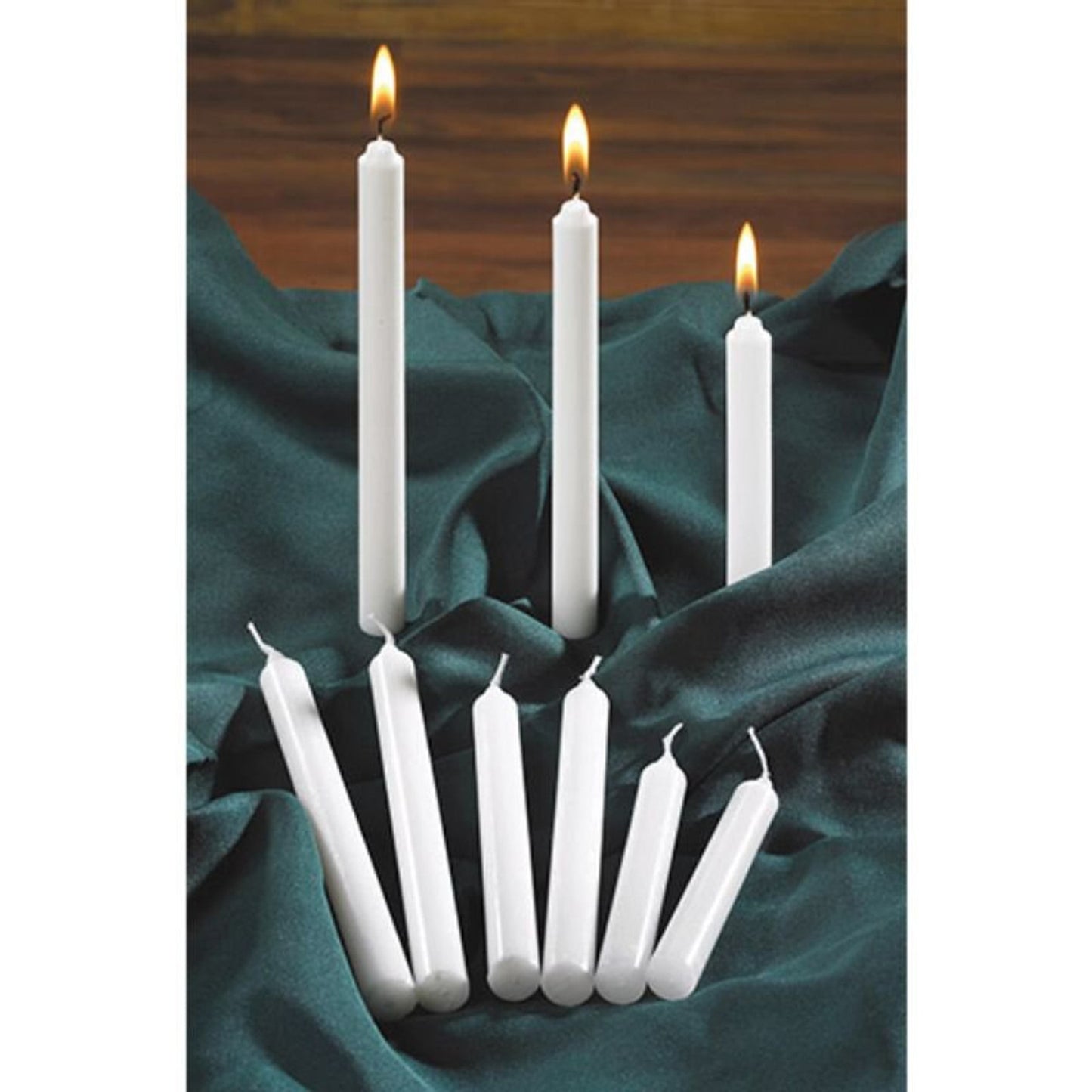 Polar Devotional Candlelight Service Candles - 5-3/4" H - 250/bx