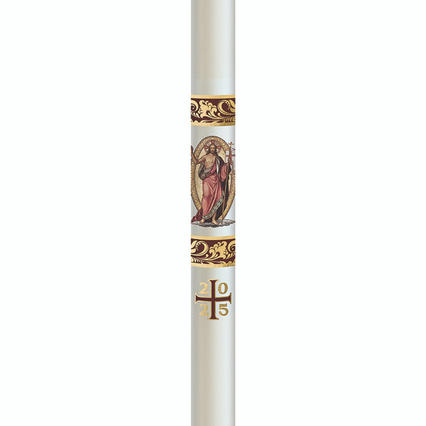 No 4 Behold the Lord Paschal Candle