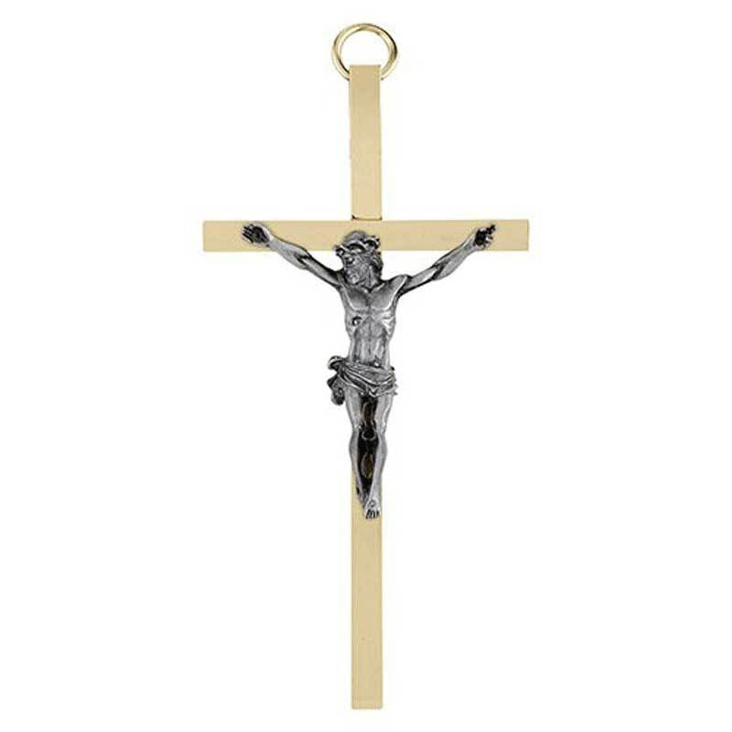 Brass Crucifix