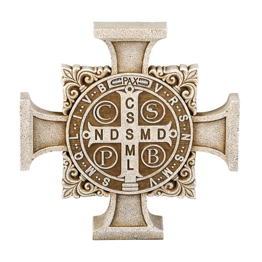 Saint Benedict Stepping Stone Cross