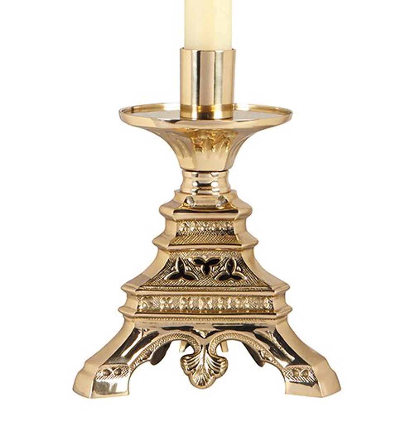 Three-Light Adjustable Candelabra