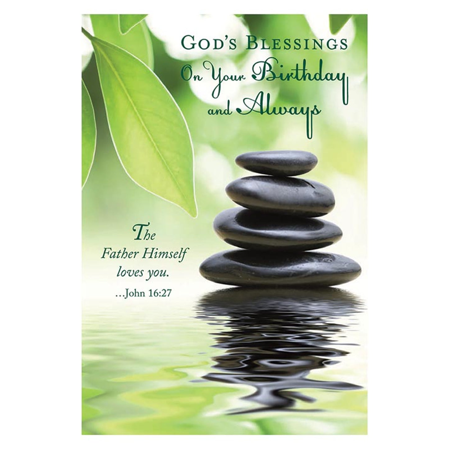 God's Blessings on Your Birthday and Always Card