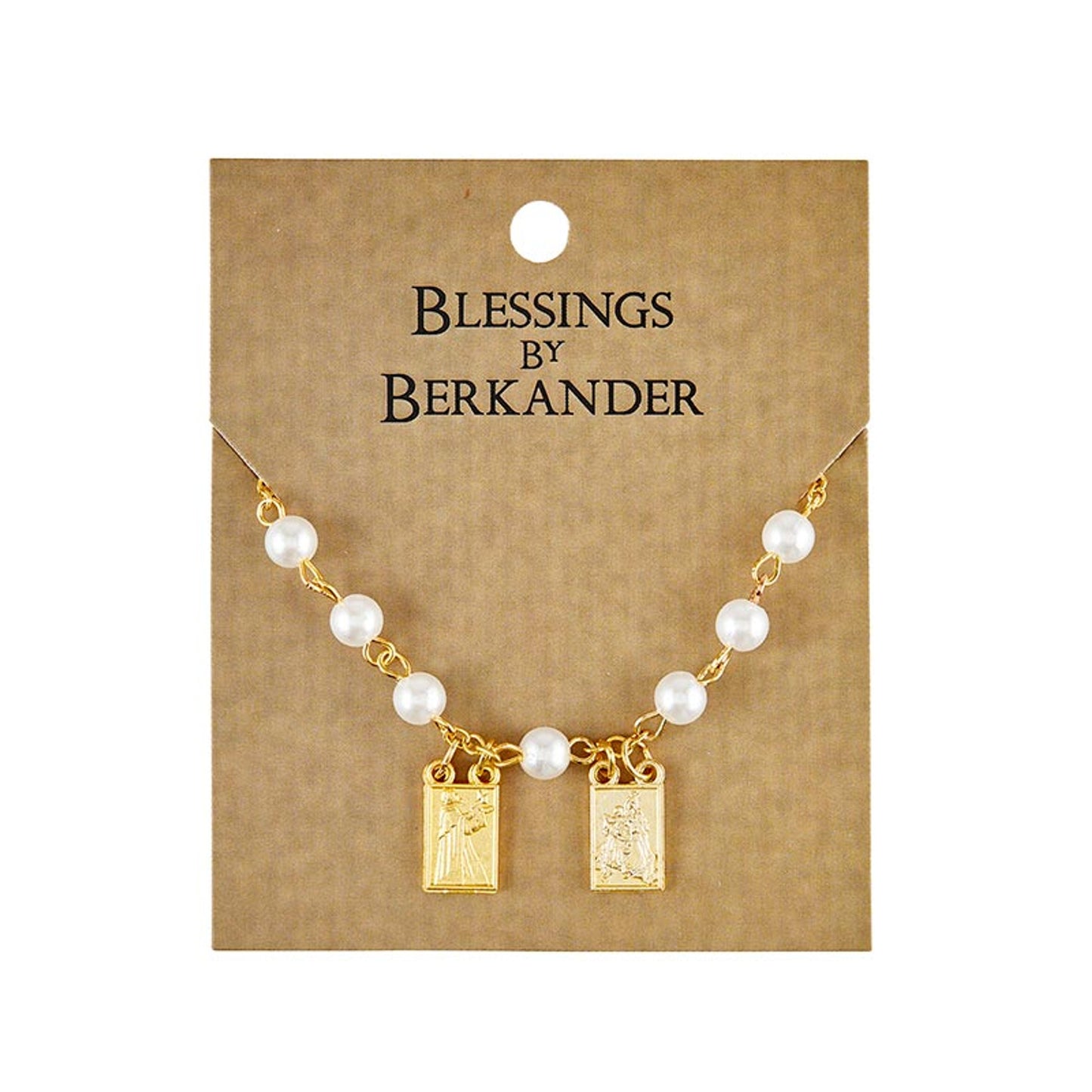 Scapular Necklace (BK