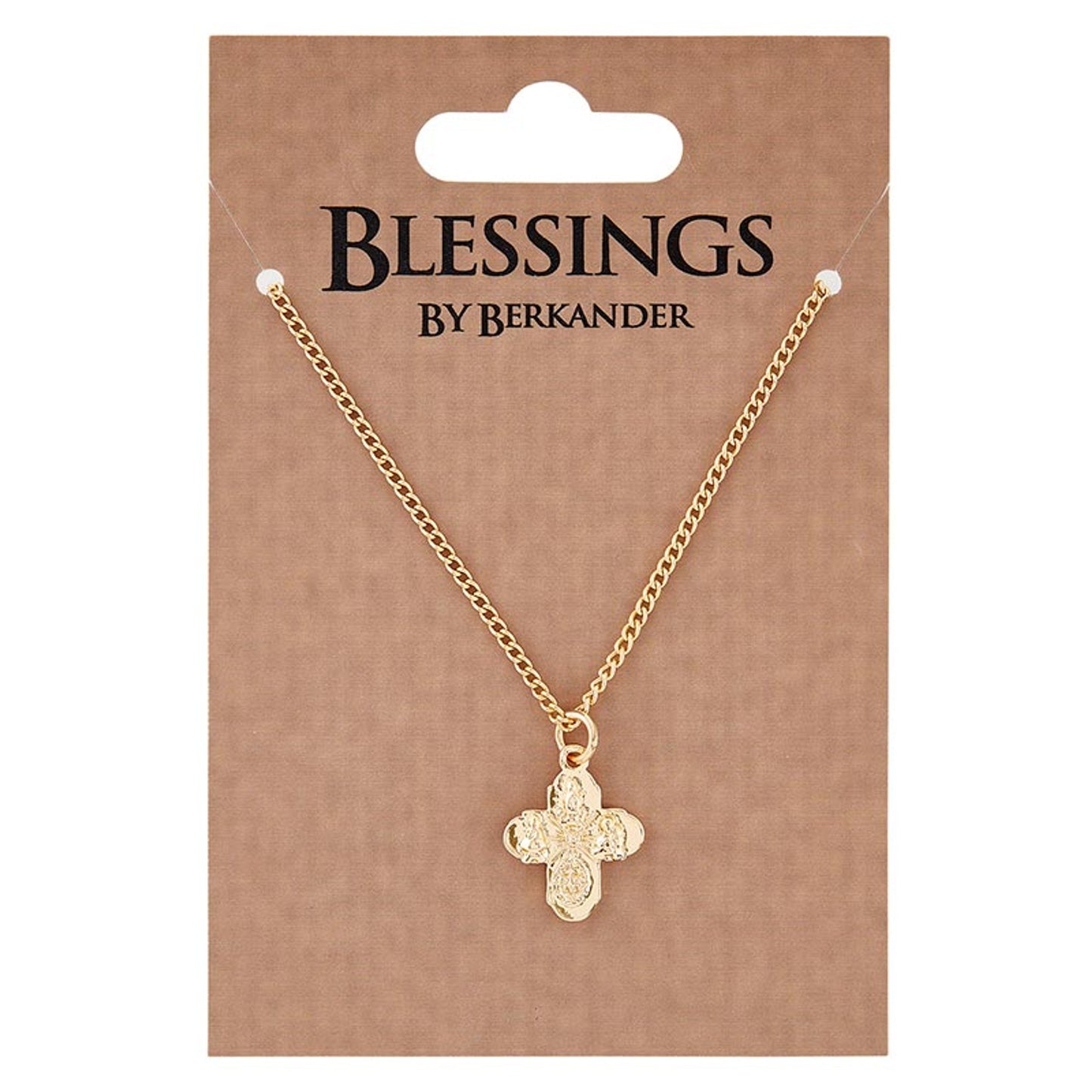 Four Way Medal Necklace