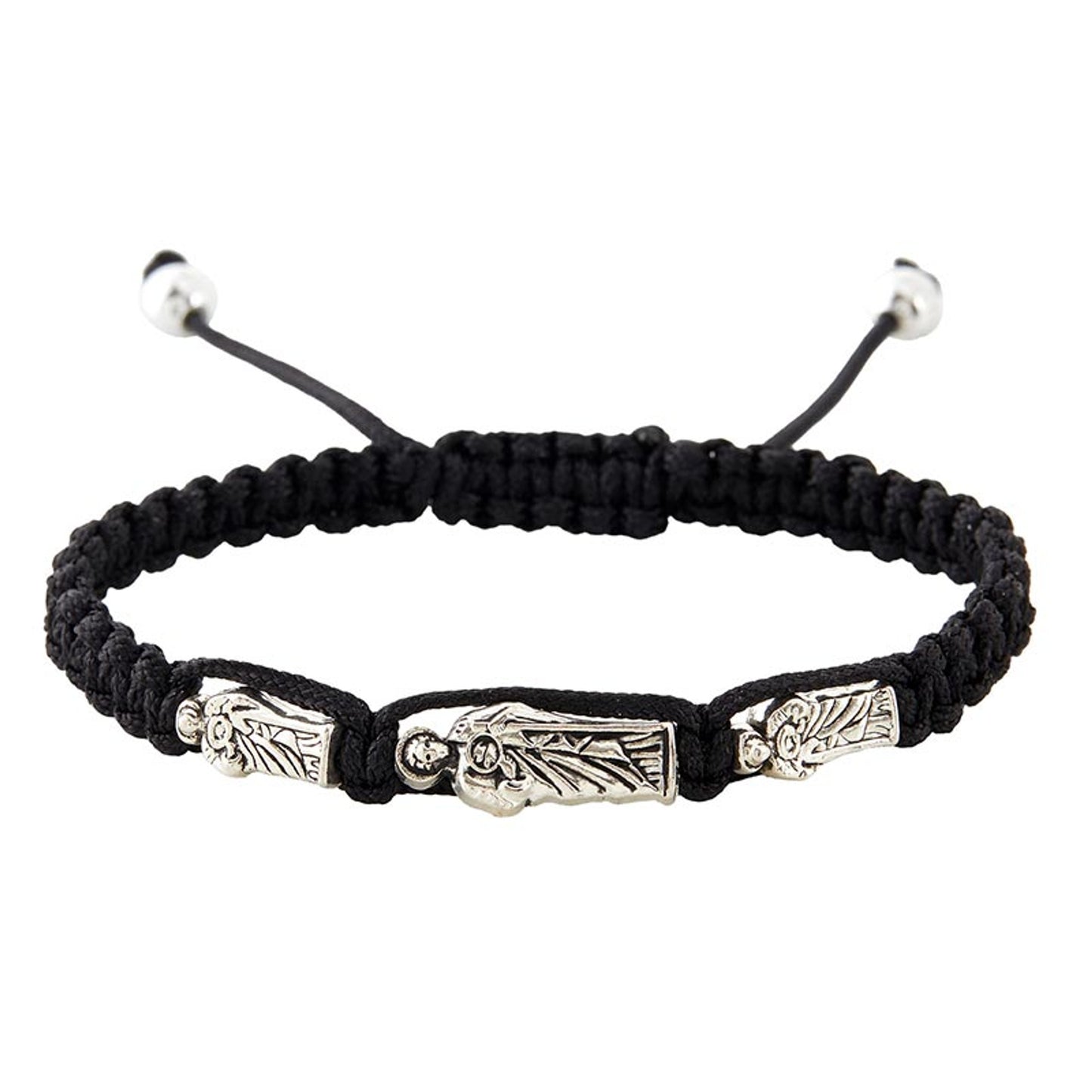 Saint Jude Adjustable Braided Bracelet