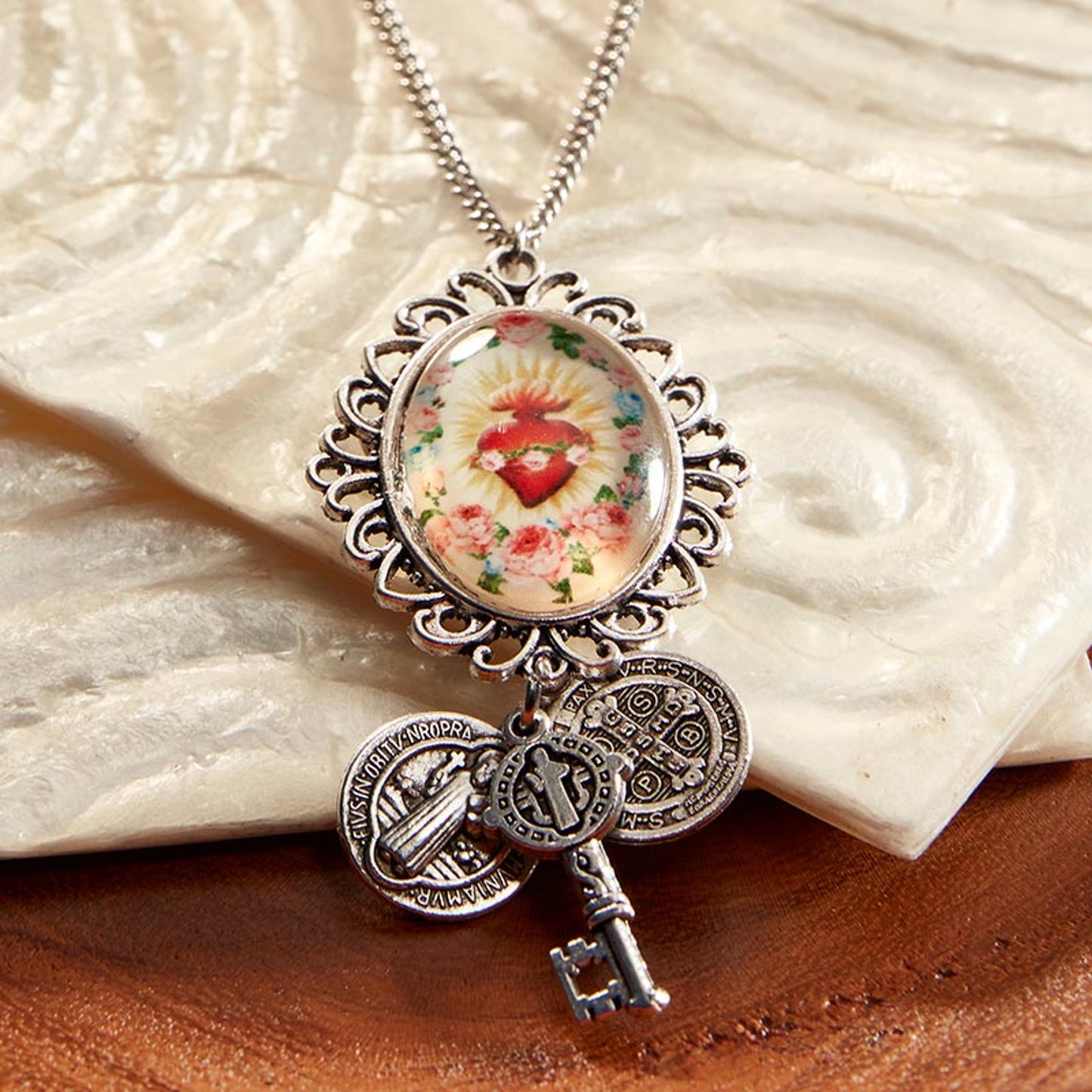 Sacred Heart Necklace