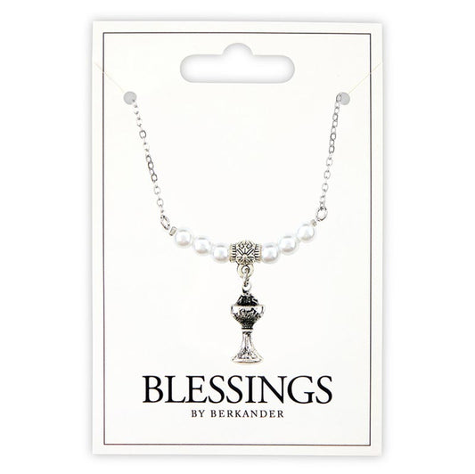 First Communion Pendant Necklace