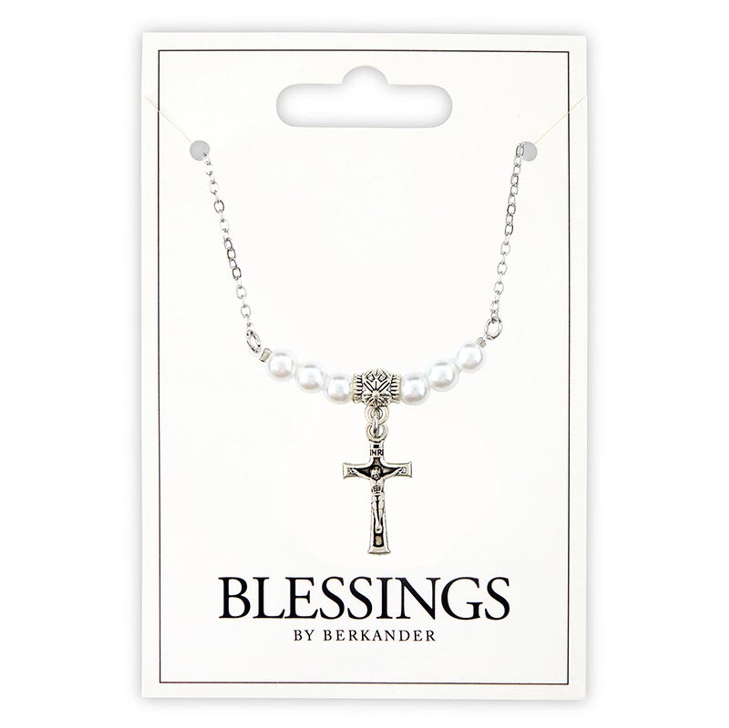 Crucifix Pendant Necklace