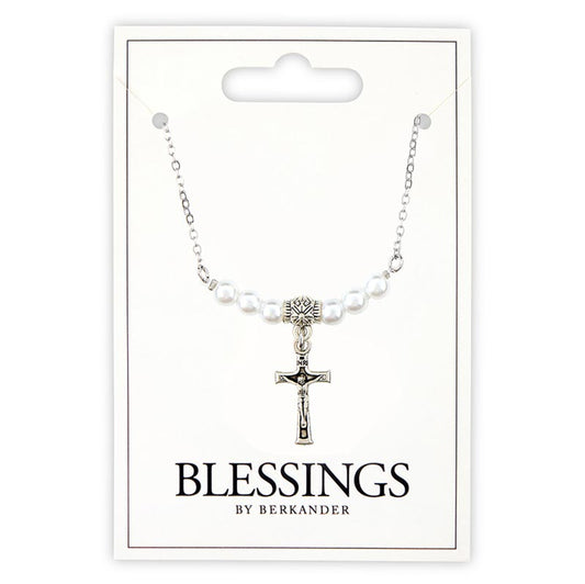 Crucifix Pendant Necklace