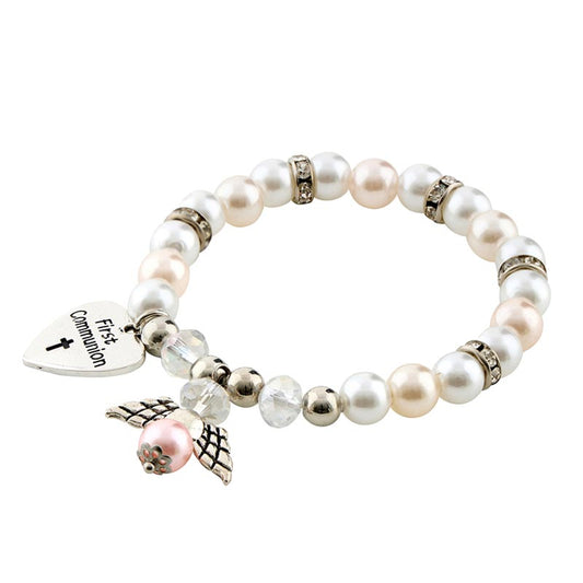 Girls Communion Bracelet