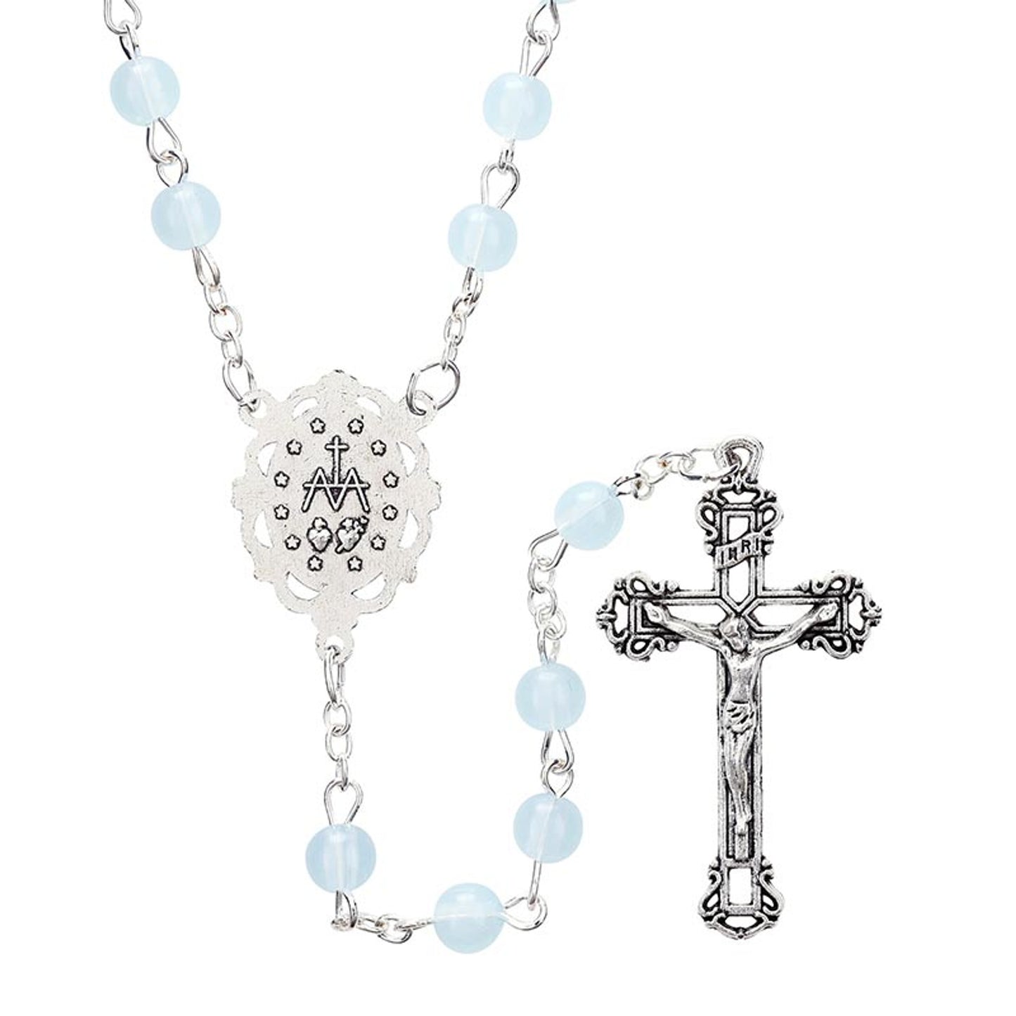 Light Blue Rosary
