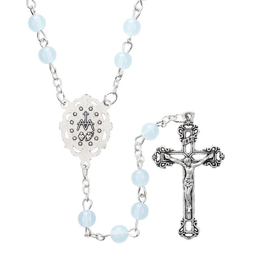 Light Blue Rosary