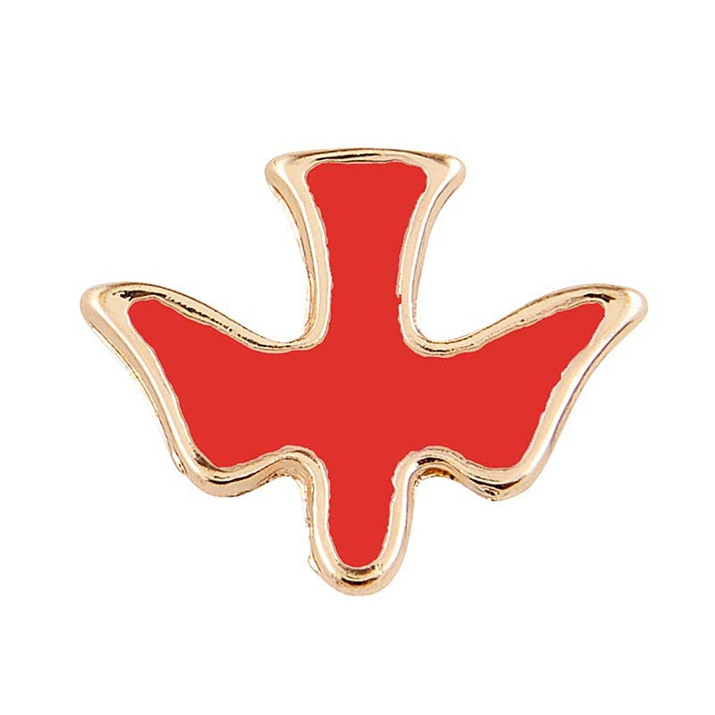 Holy Spirit Lapel Pin (BK-P7332R) - 12 pack