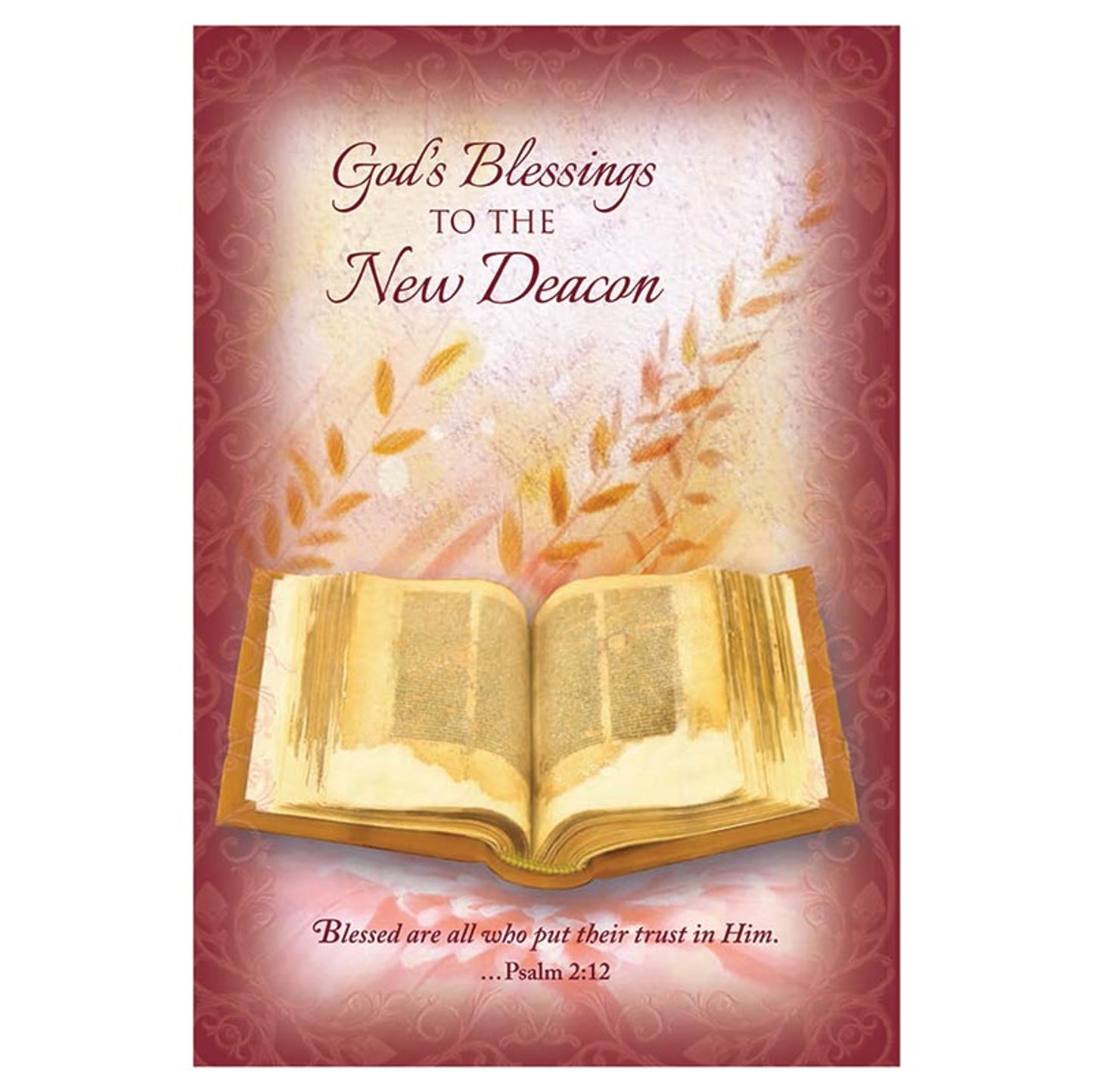 God's Blessings to the New Deacon Card (DC69118)