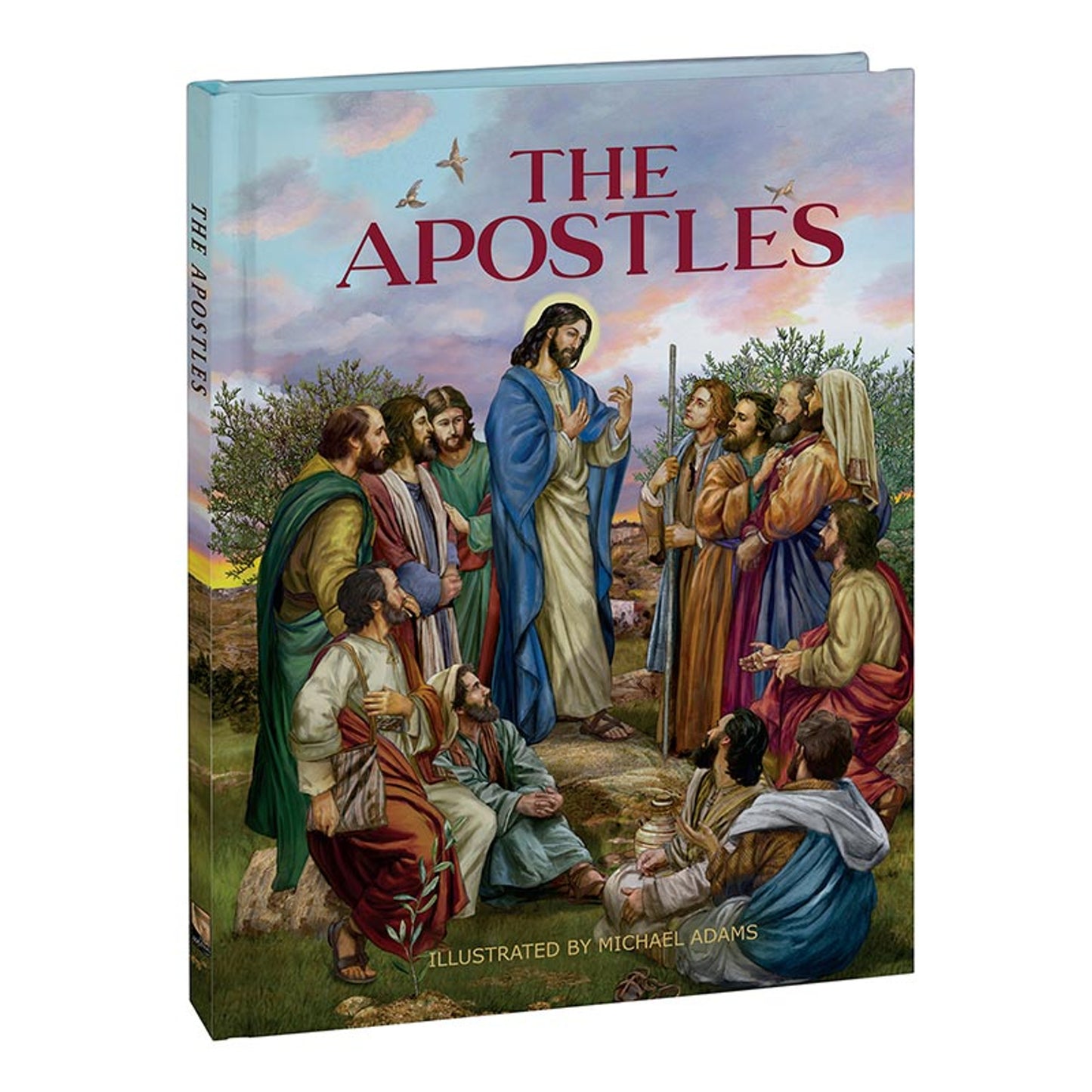 Book - The Apostles: 12 Men Who Changed the World - 8 pack