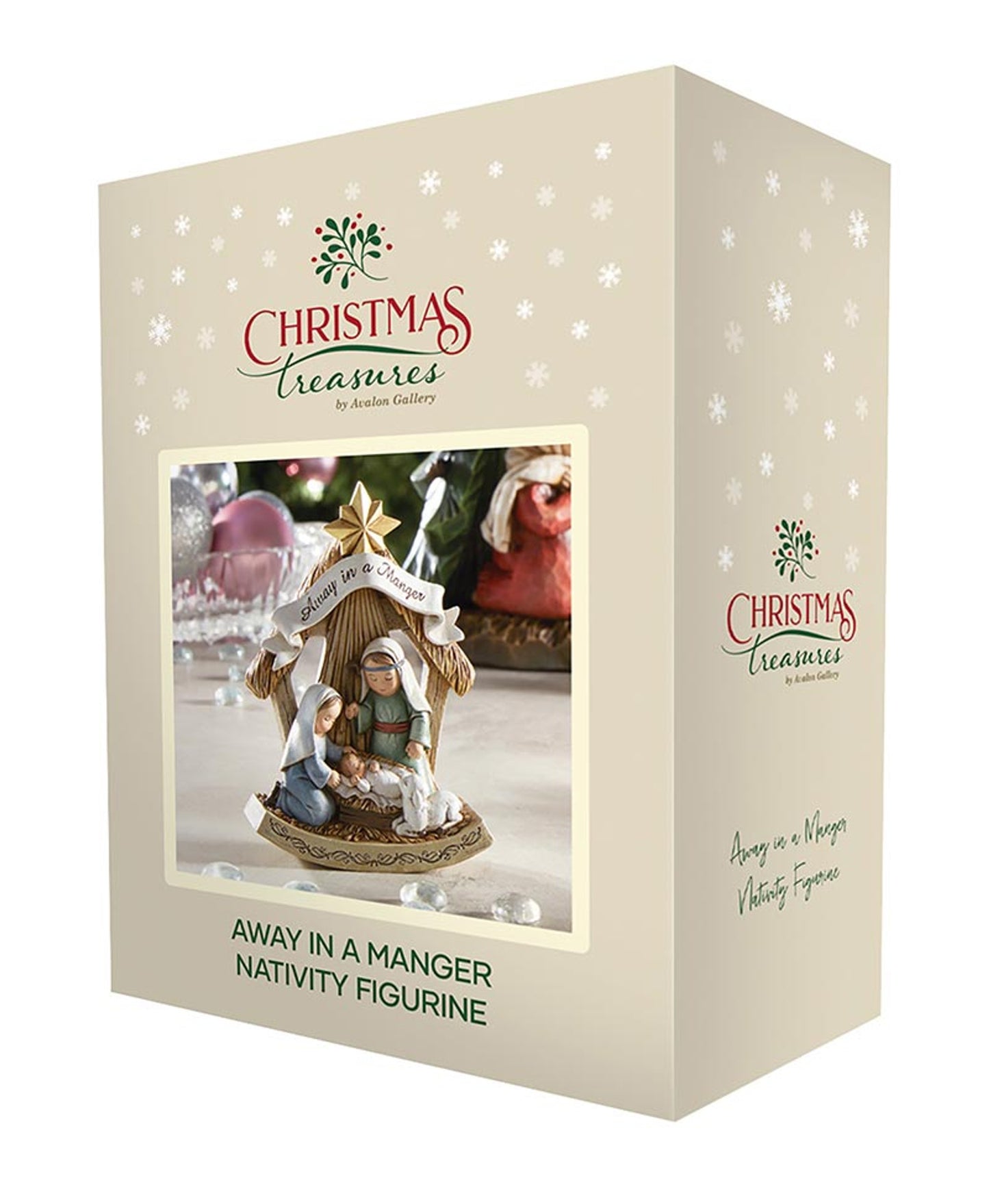 Children's Nativity Figurine