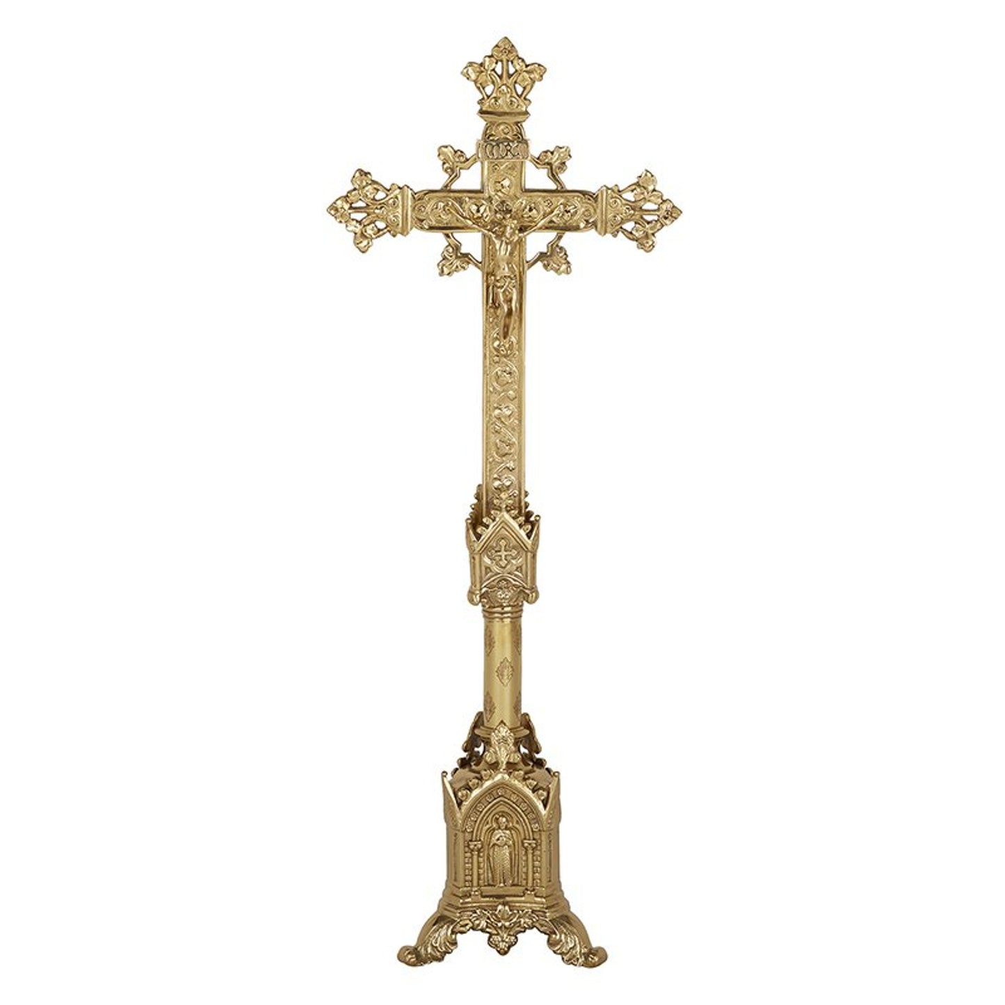 San Pietro 7-Light Floor Candelabra - Adjustable