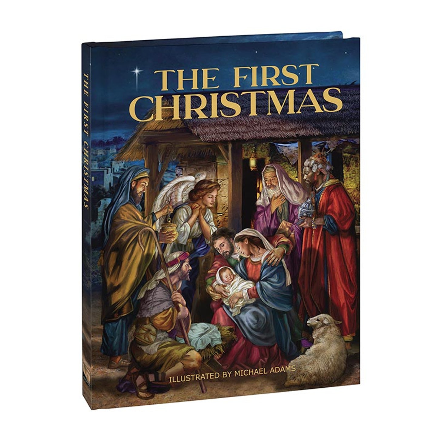 The First Christmas Book - 8 pack