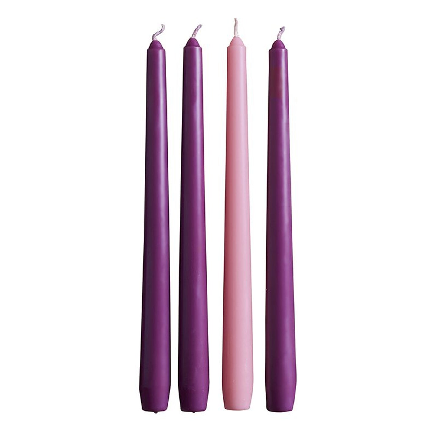 Advent Taper Candle - 12 pack