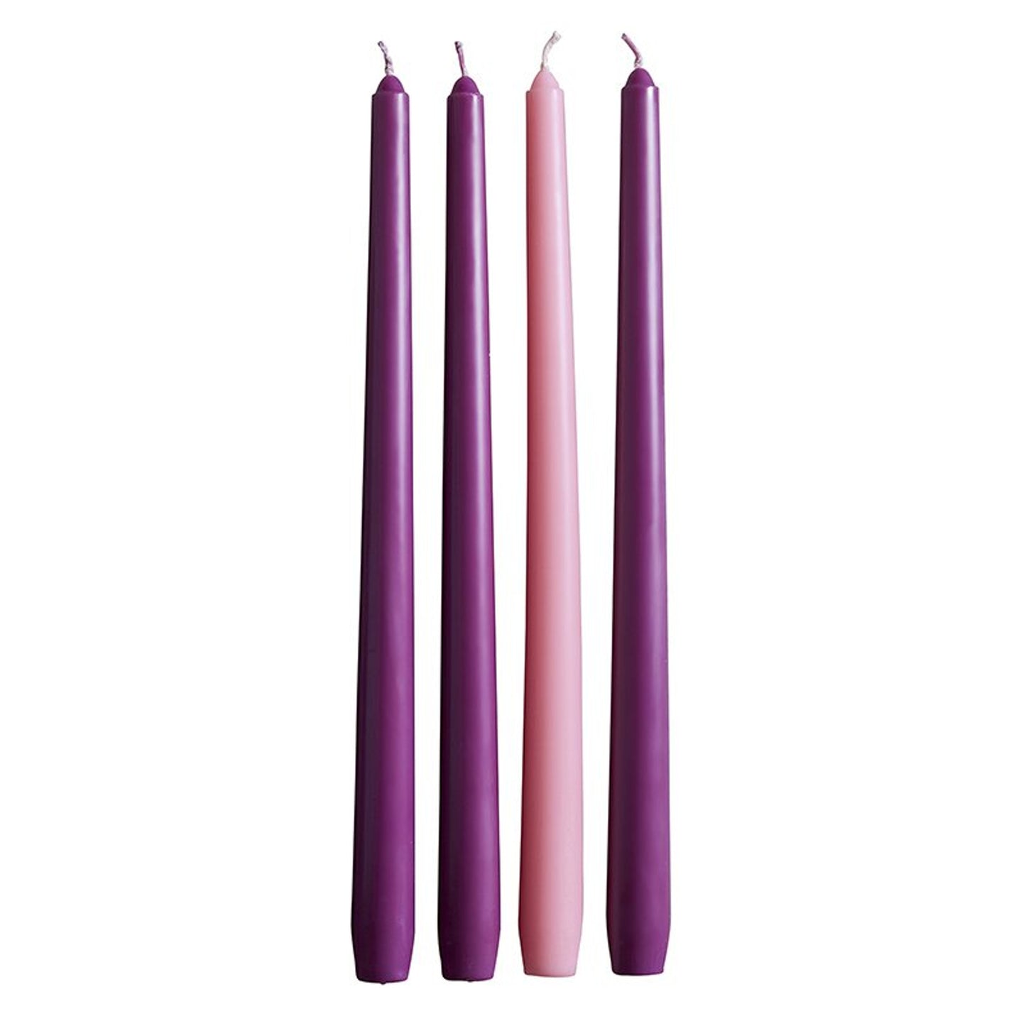 Advent Taper Candle - 6 pack