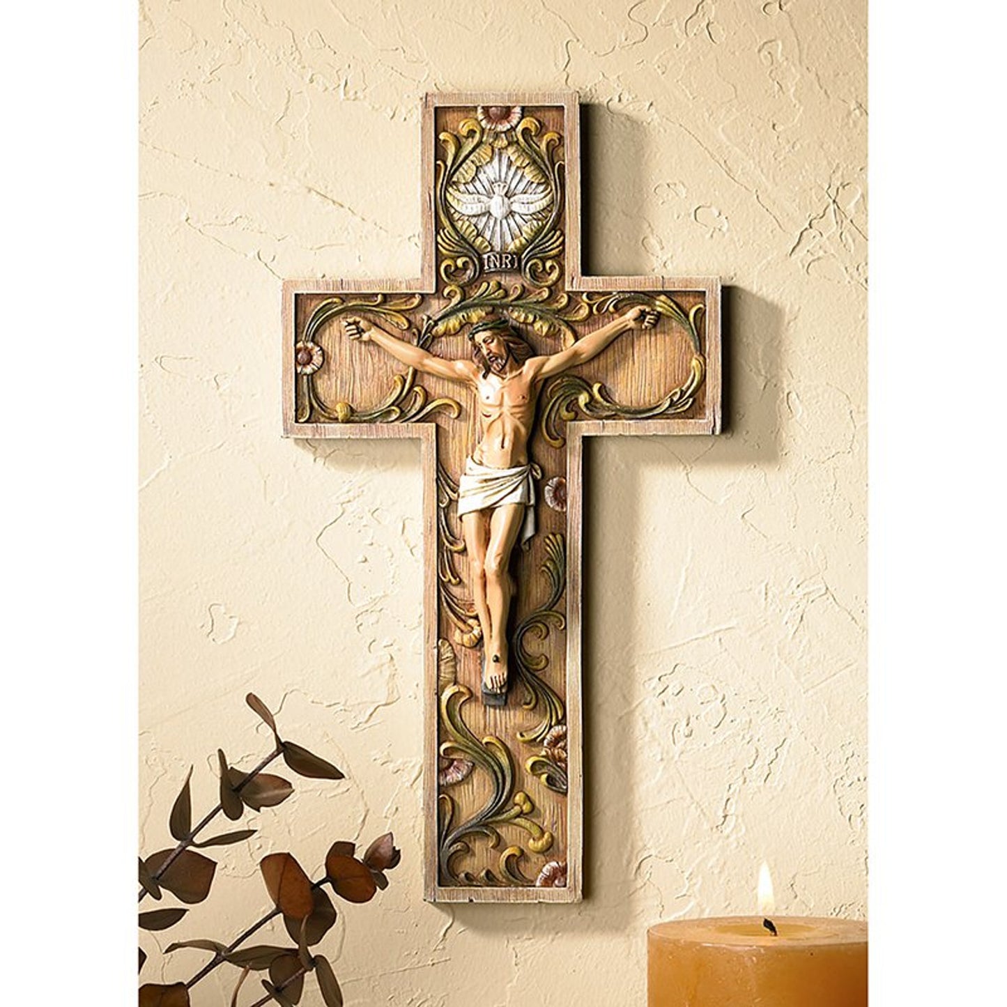 Holy Spirit Crucifix