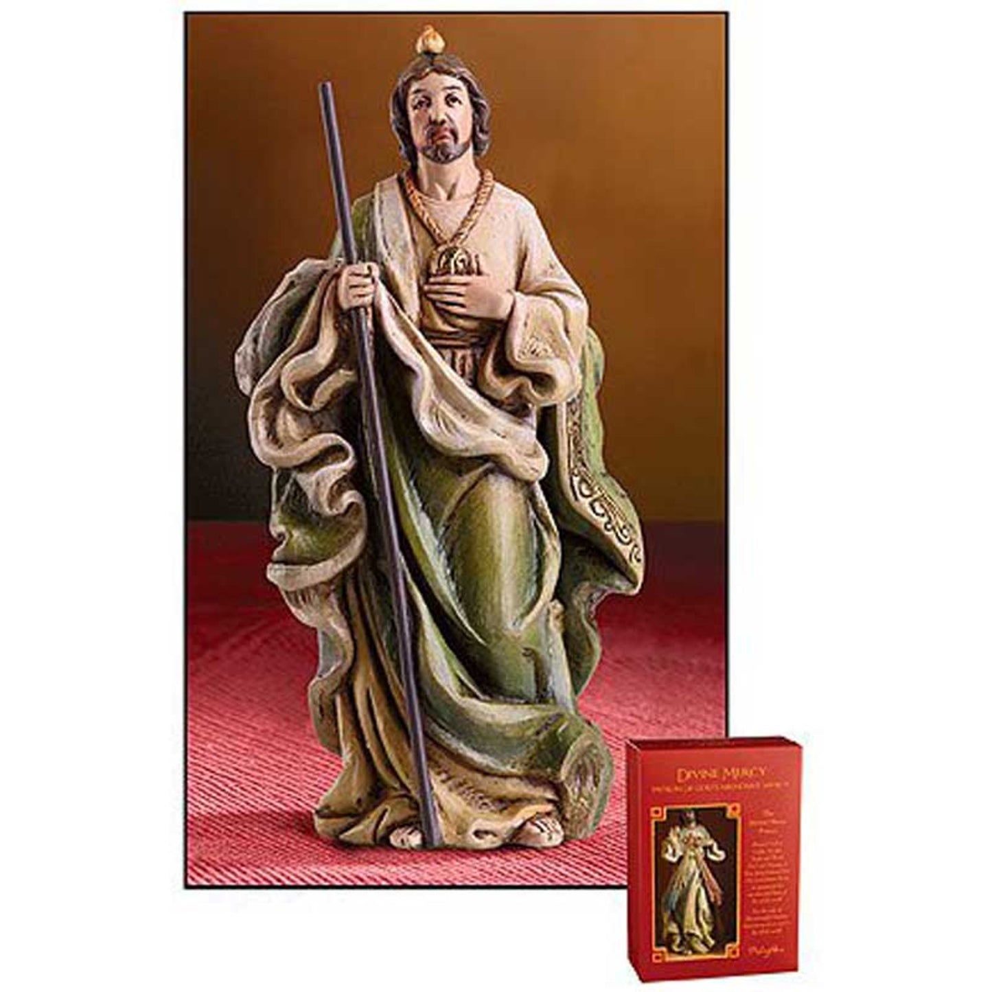 4" H Saint Jude Statue
