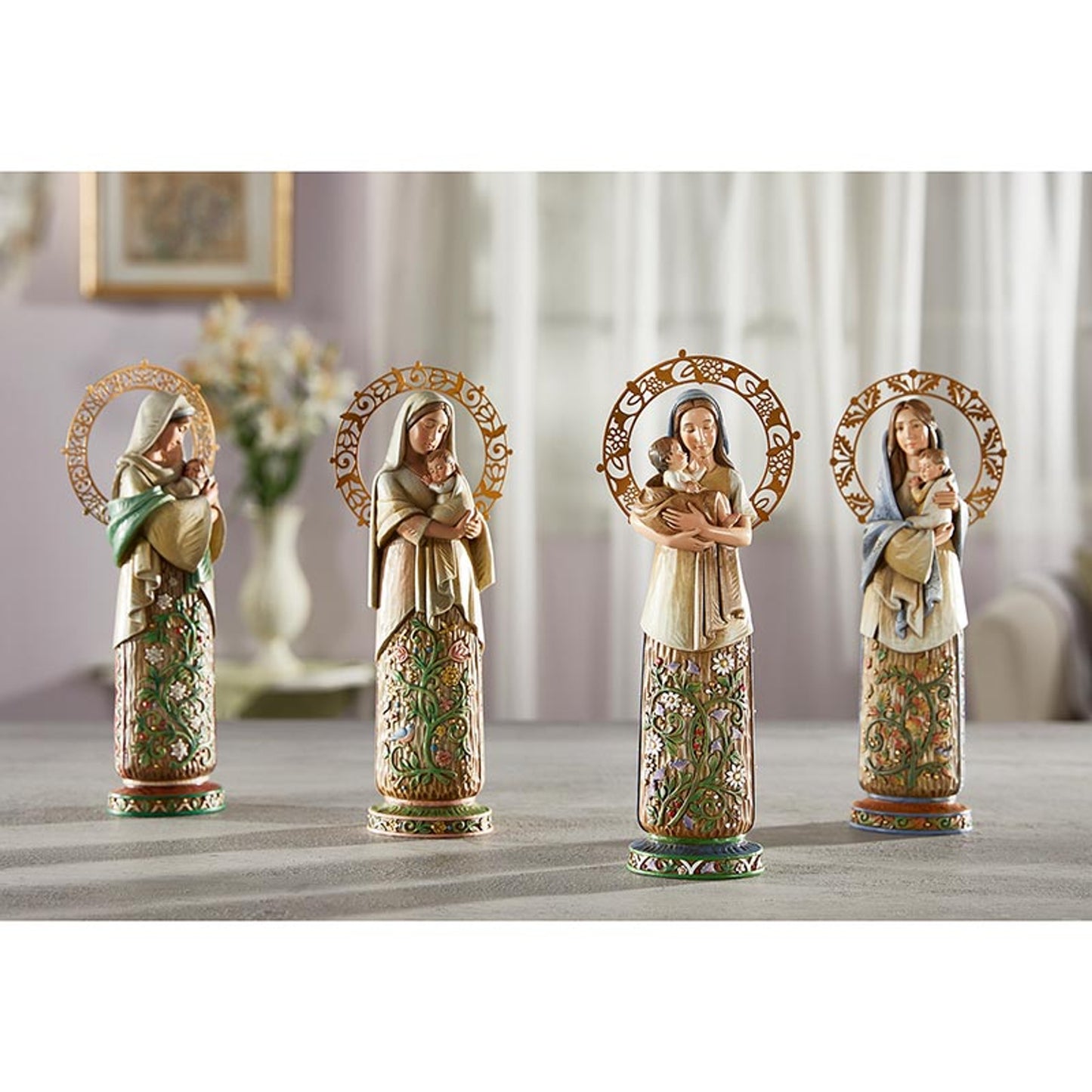 Madonna and Child - Winter