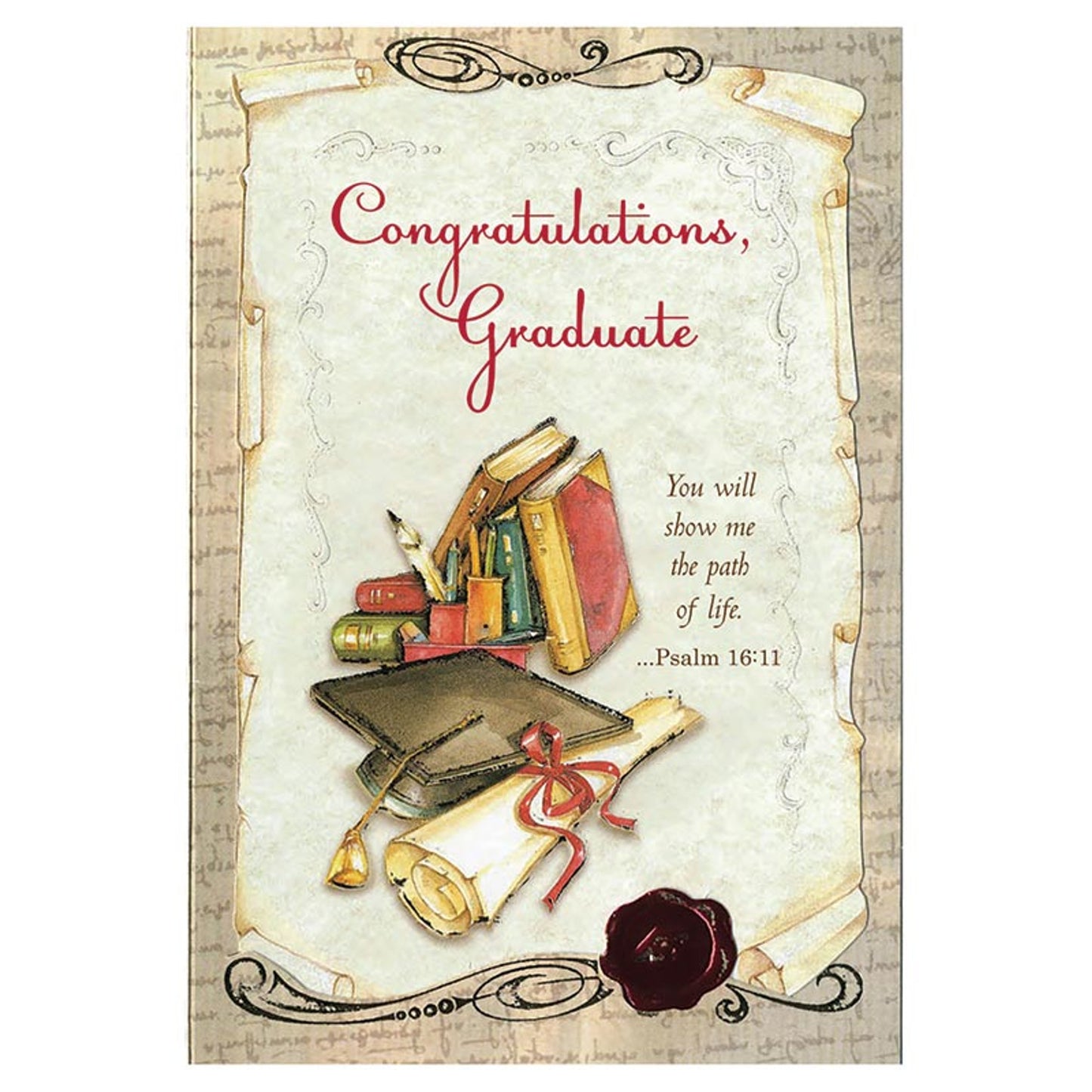 Congratulations Graduate Card - 12 pack