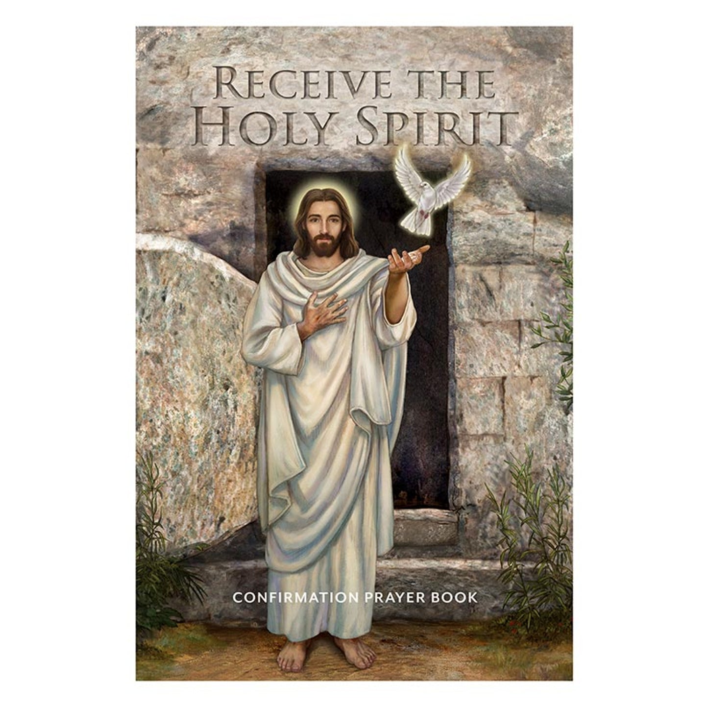 Receive The Holy Spirit: Confirmation Prayer Book - 12 pack