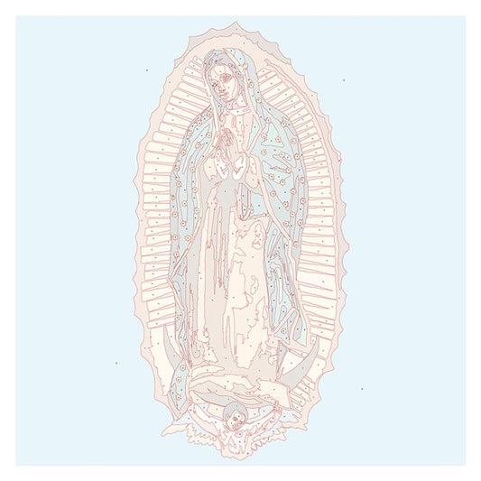 Paint-by-Numbers - Our Lady of Guadalupe