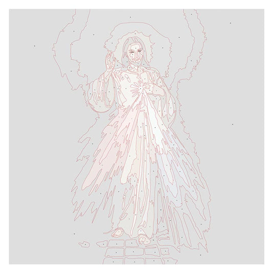 Paint-by-Numbers - Divine Mercy