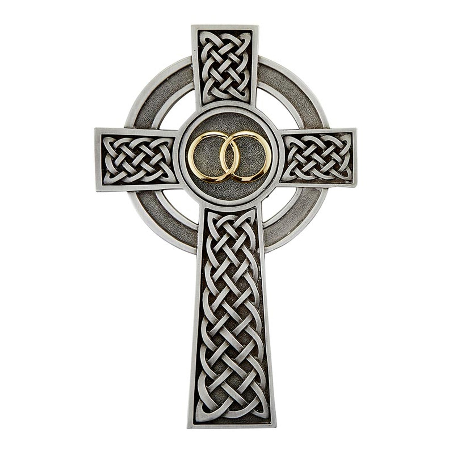 Knotted Celtic Wedding/Anniversary Cross