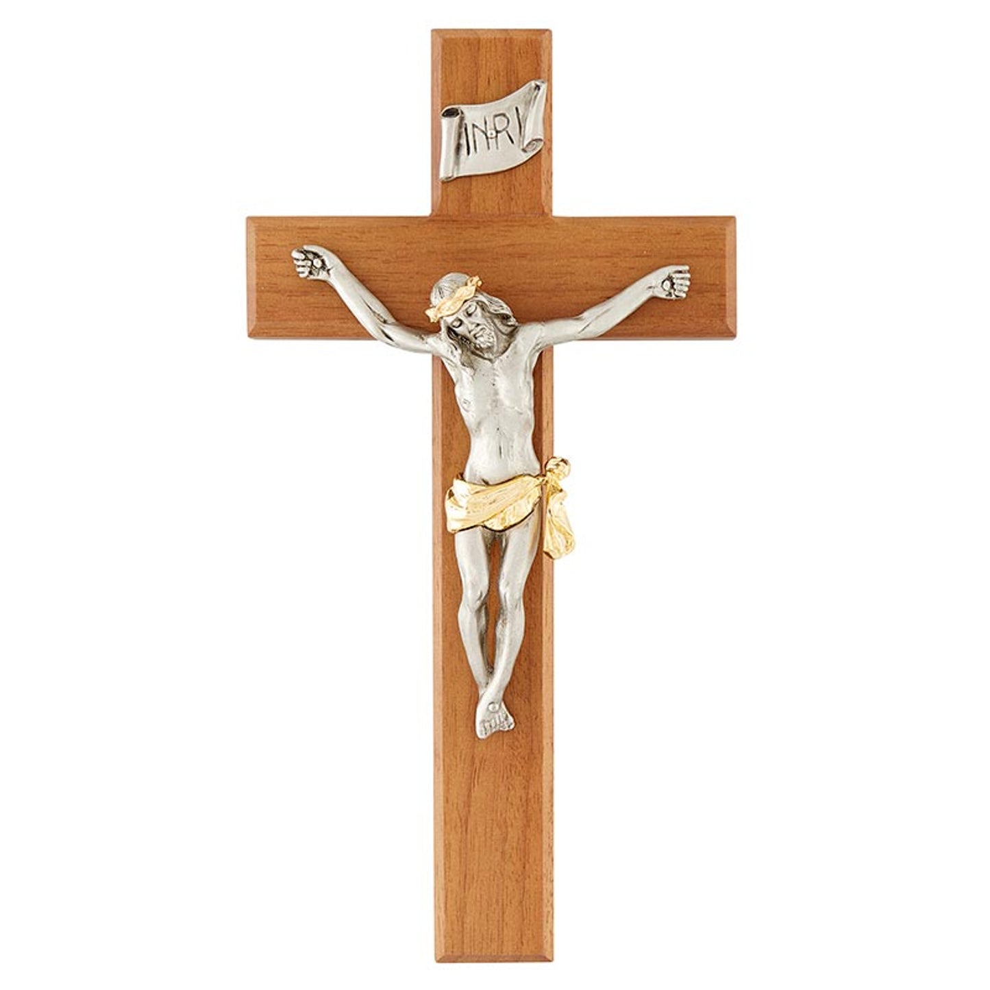 Crucifix with Two-Tone Corpus