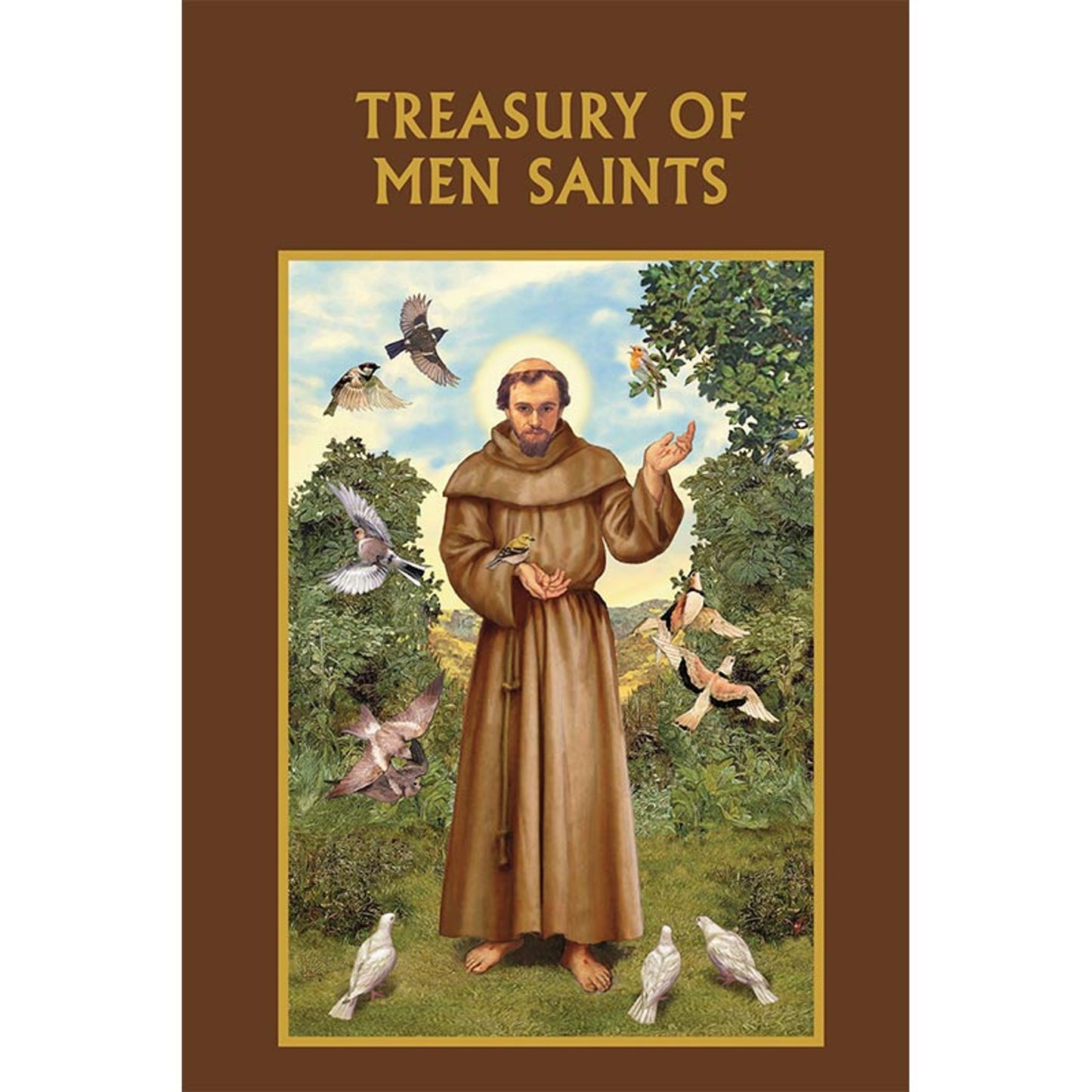 Aquinas Press Prayer Book - Treasury of Men Saints - 12/PK
