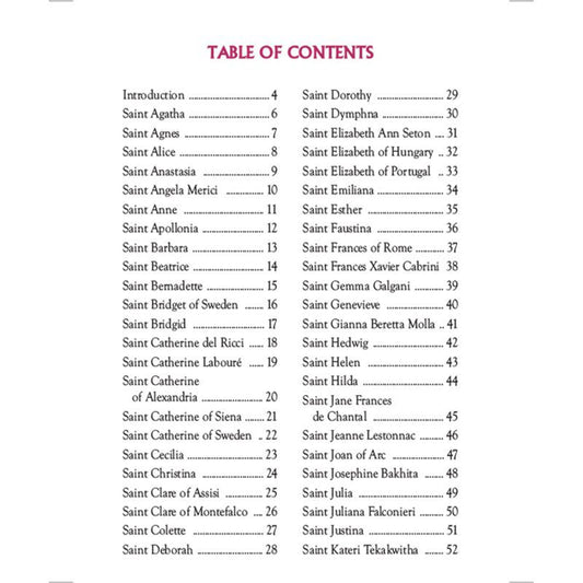 Aquinas Press Prayer Book - Treasury of Women Saints