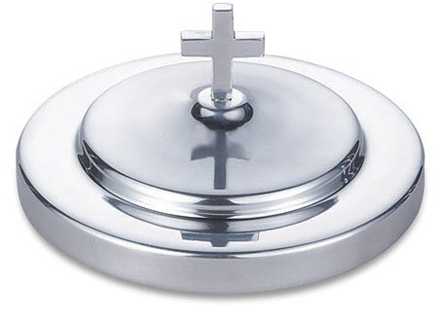 Polished Aluminum Stacking Bread Plate