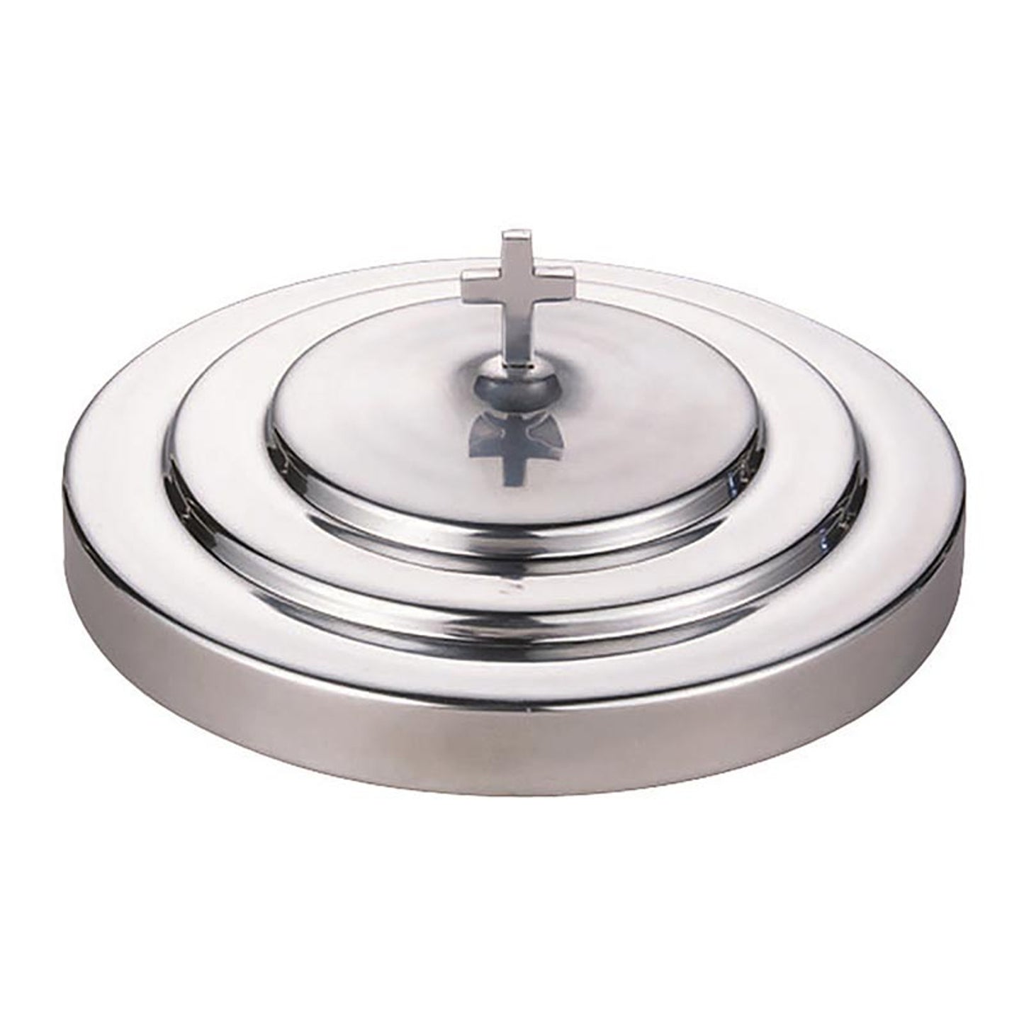 Polished Aluminum Communion Tray