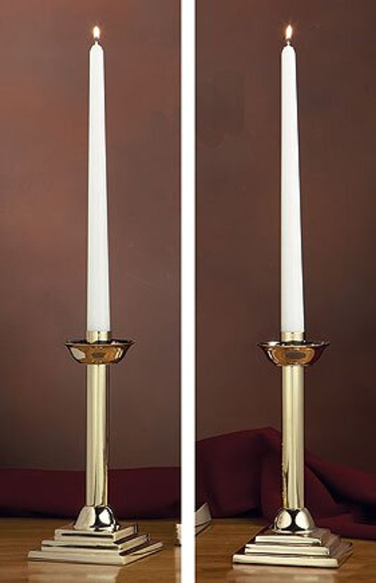 Altar Candleholders, Set of 2