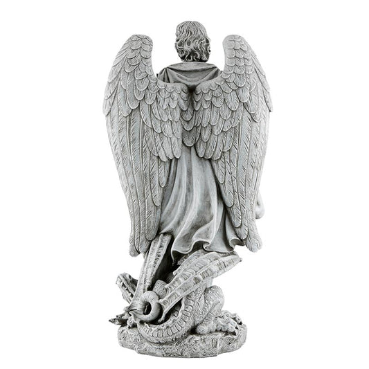 48" H Saint Michael The Warrior Statue