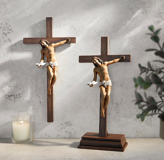 Gift of the Spirit Wall Crucifix