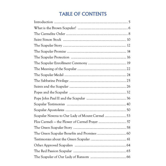 Aquinas Press Prayer Book - The Scapular Prayer Book