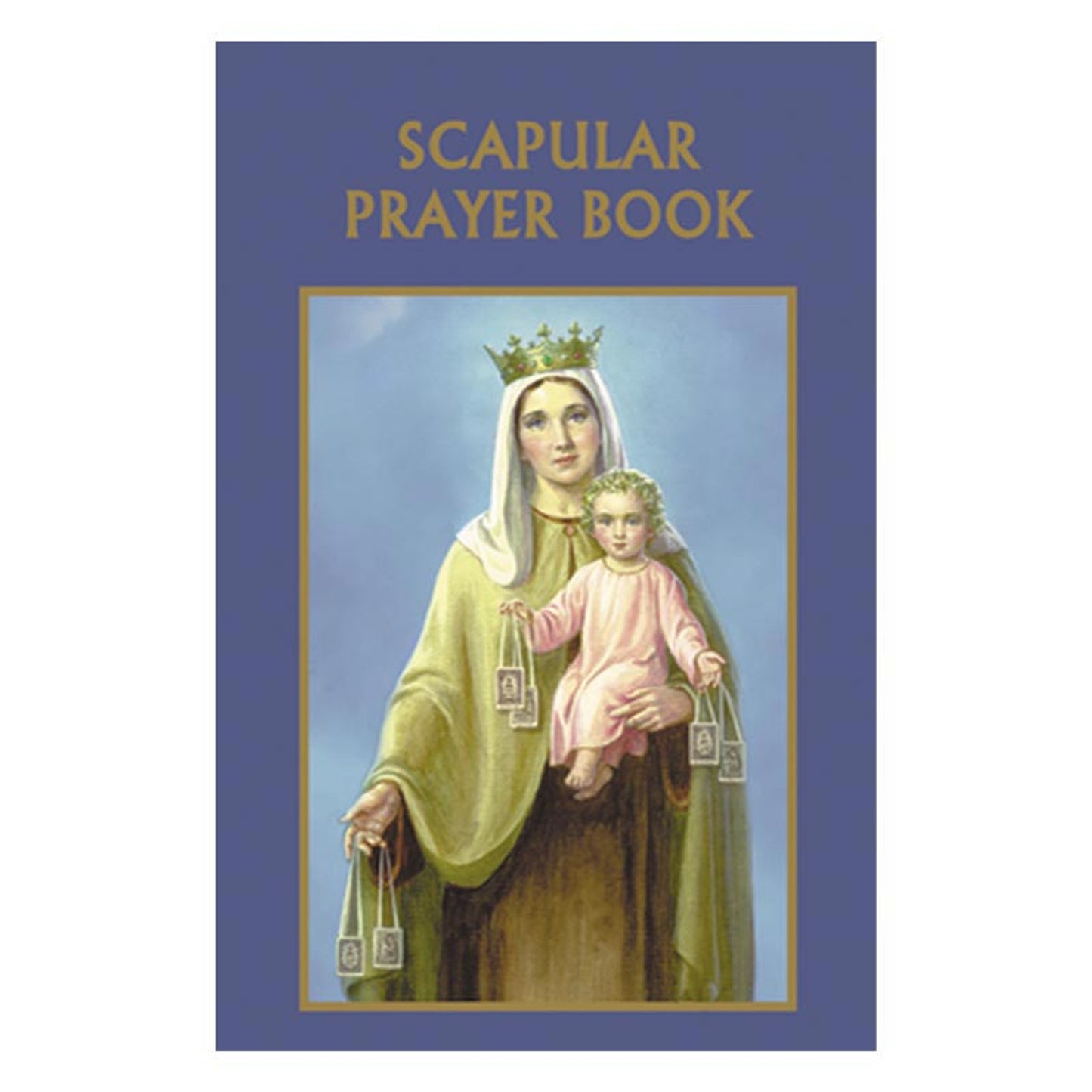 Aquinas Press Prayer Book - The Scapular Prayer Book - 12/PK