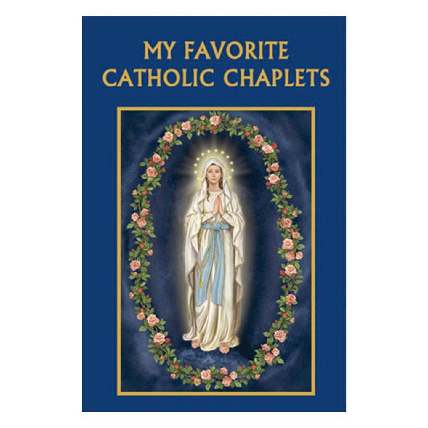 Aquinas Press My Favorite Catholic Chaplets - 12/PK