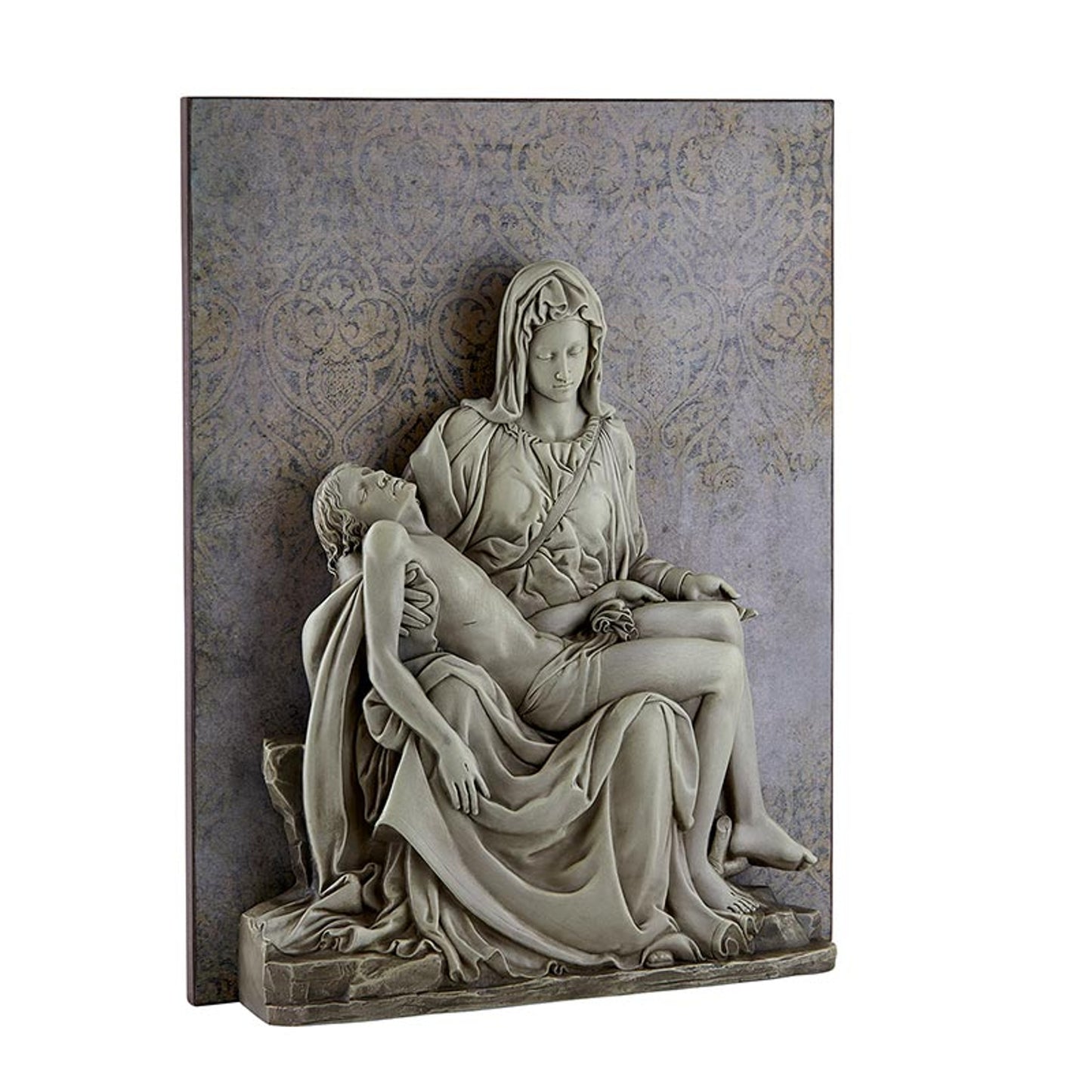 Pieta Garden Wall Plaque (N0013)