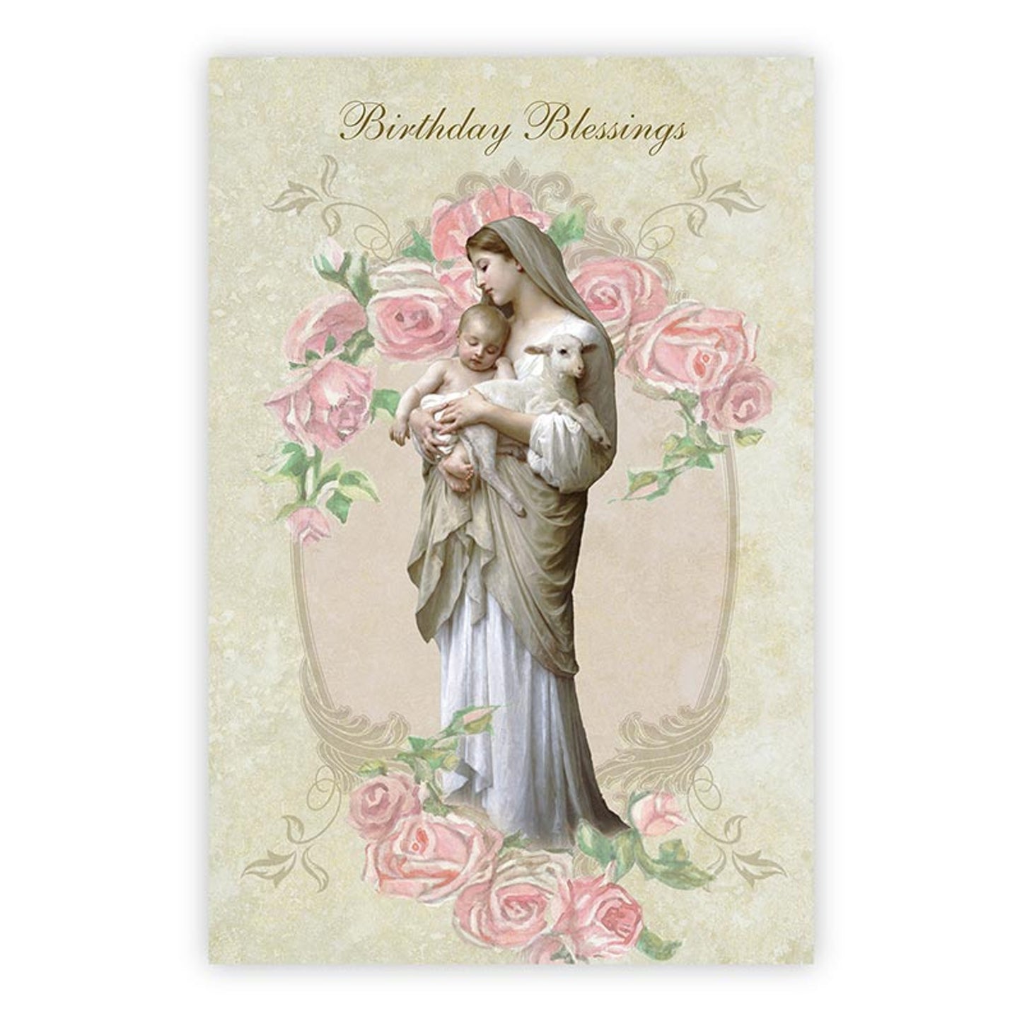 Greeting Card - Birthday Blessings
