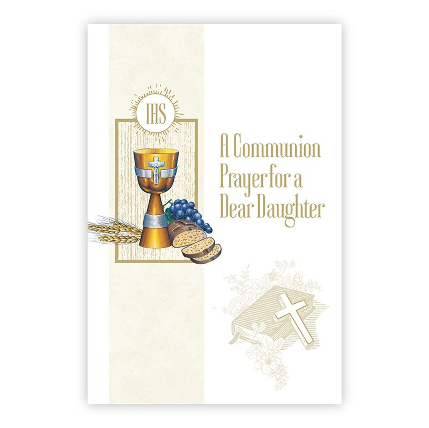 Greeting Card - Communion Prayer for Daughter