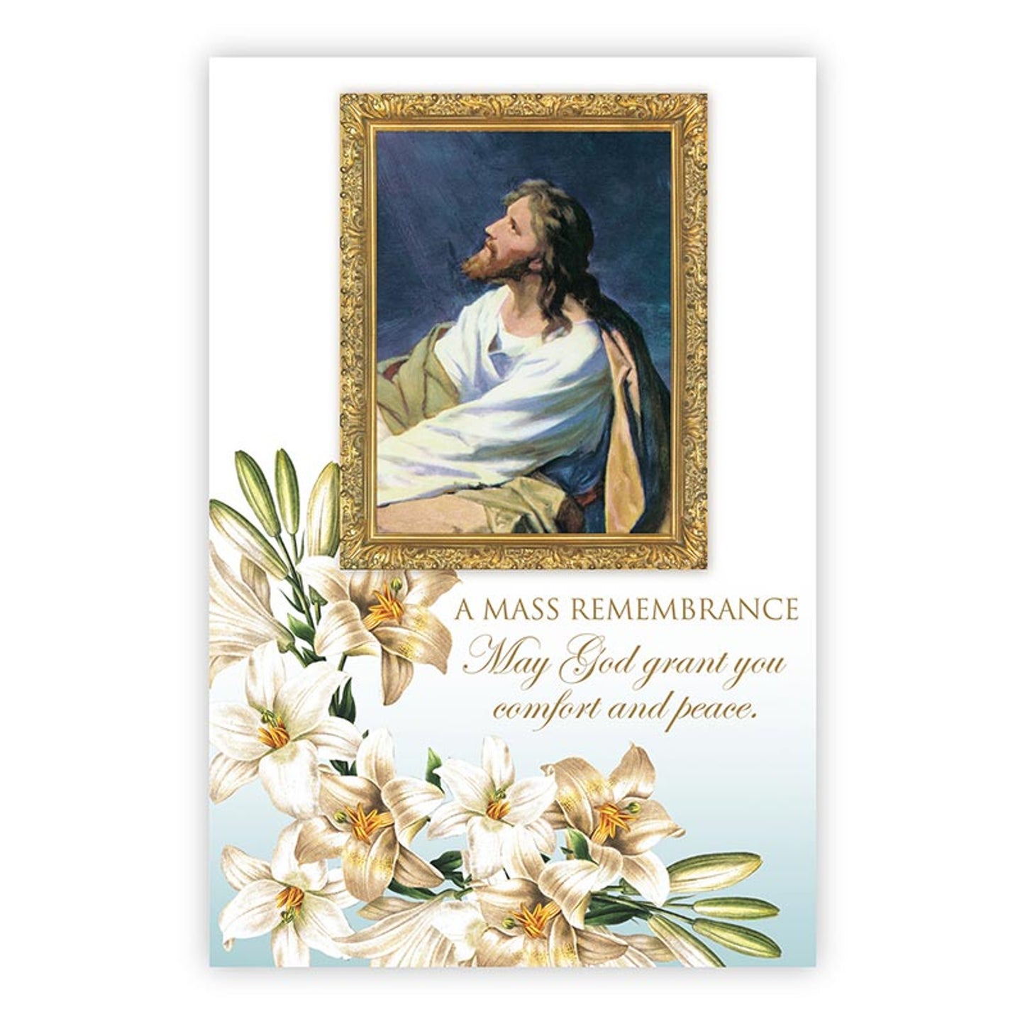 Mass card - Remembrance (N0258) - 12 pack