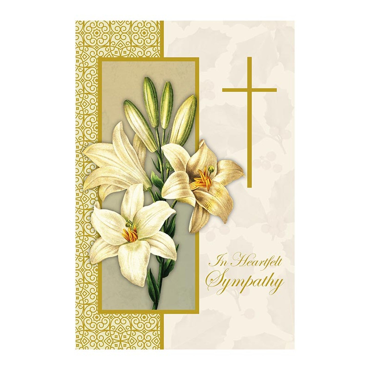 Greeting Card - In Heartfelt Sympathy (N0262)