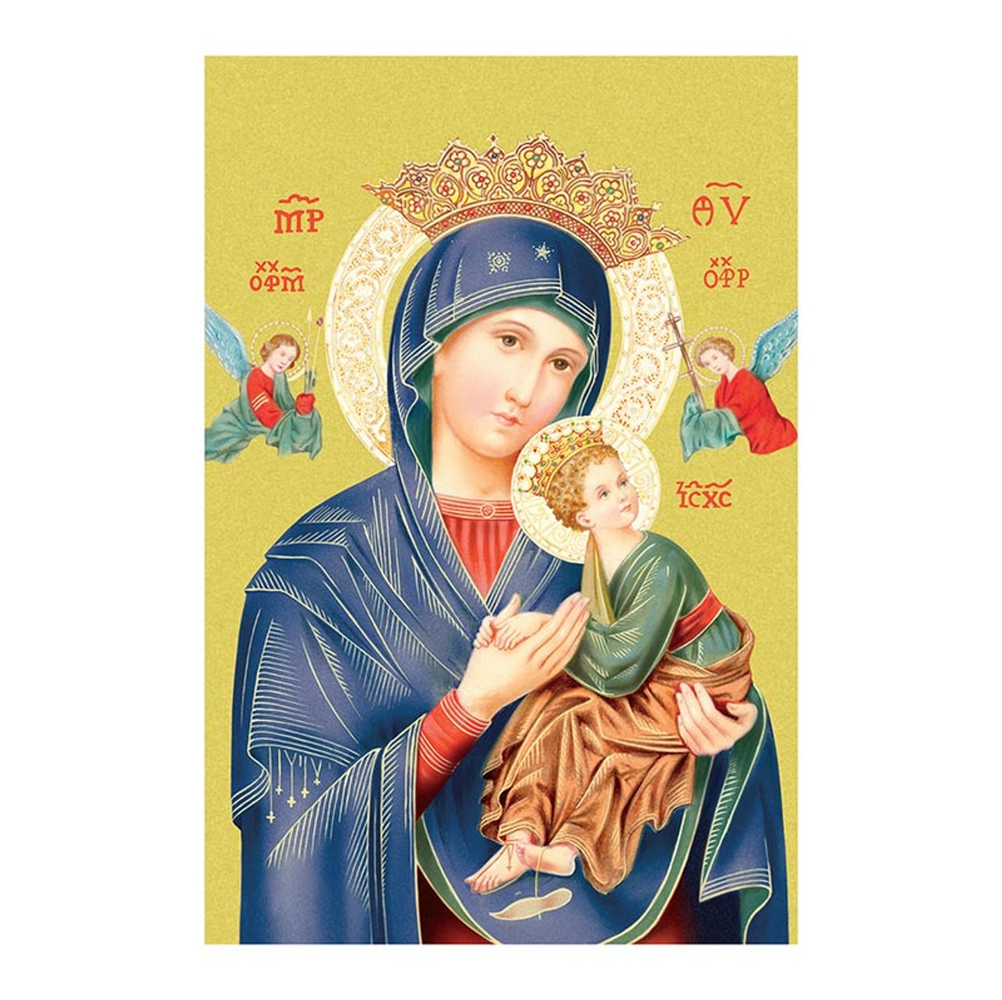 Note Card - Our Lady of Perpetual Help - 12 pack