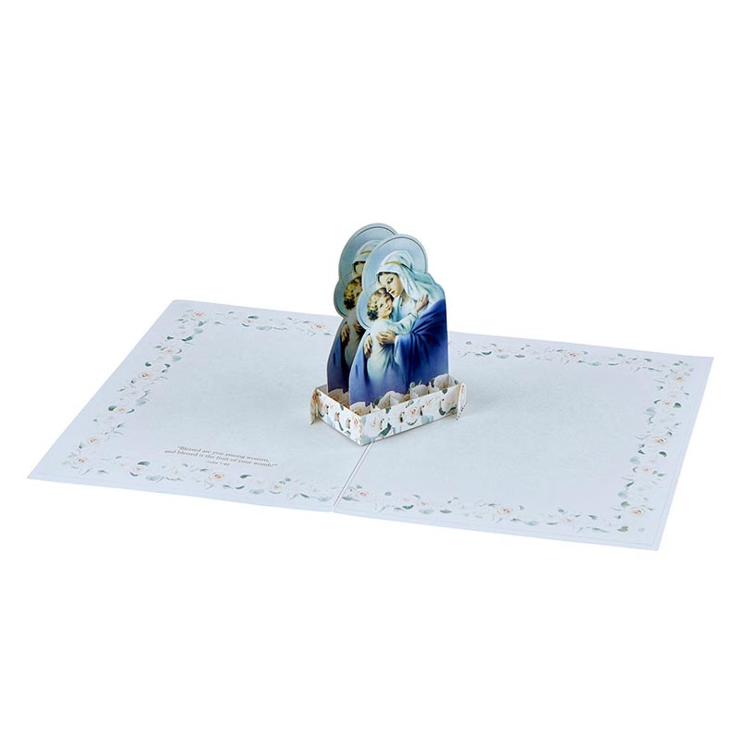 Pop Up Card - Madonna & Child